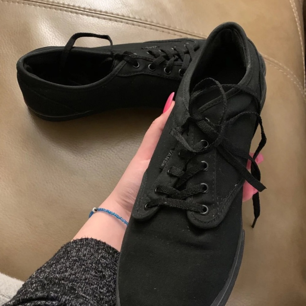 black vans